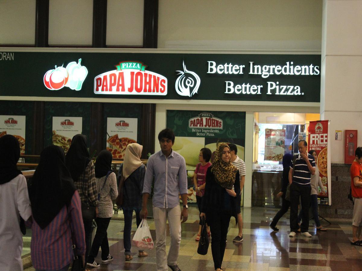 Times Square Service Suites Kuala Lumpur Exterior foto